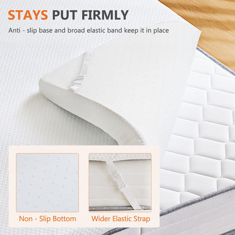 Sweetcrispy foam cross-section illustrating contouring support benefit