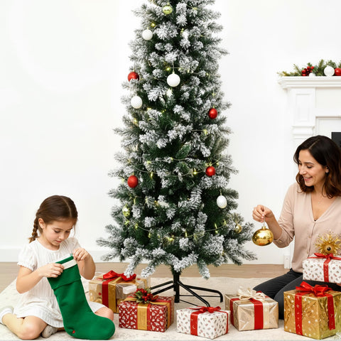 Sweetcrispy folded tree sections in storage showing compactness benefit: easy seasonal storage
