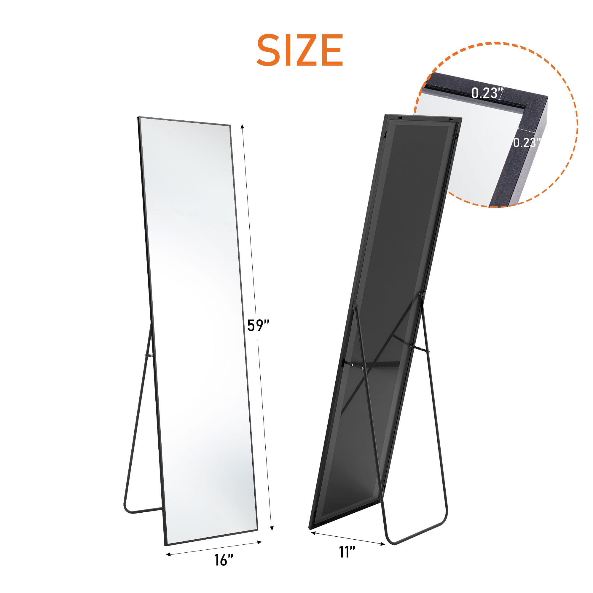 Sweetcrispy mounting hardware detail showing wall anchors for secure installation benefit