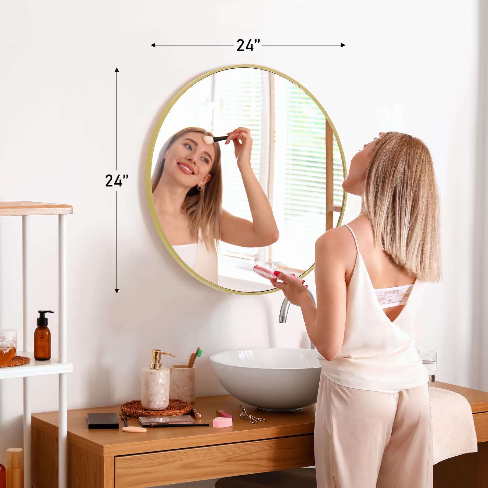 Sweetcrispy HD glass detail showing distortion-free reflection for precise grooming