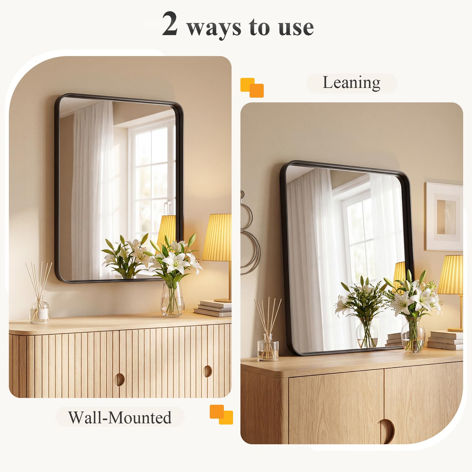 Sweetcrispy mounted horizontally demonstrating versatile hanging benefit