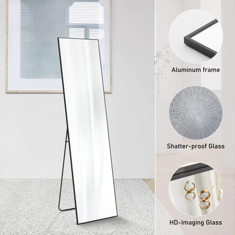 Sweetcrispy mirror placed in bedroom boosting light and visual space benefit