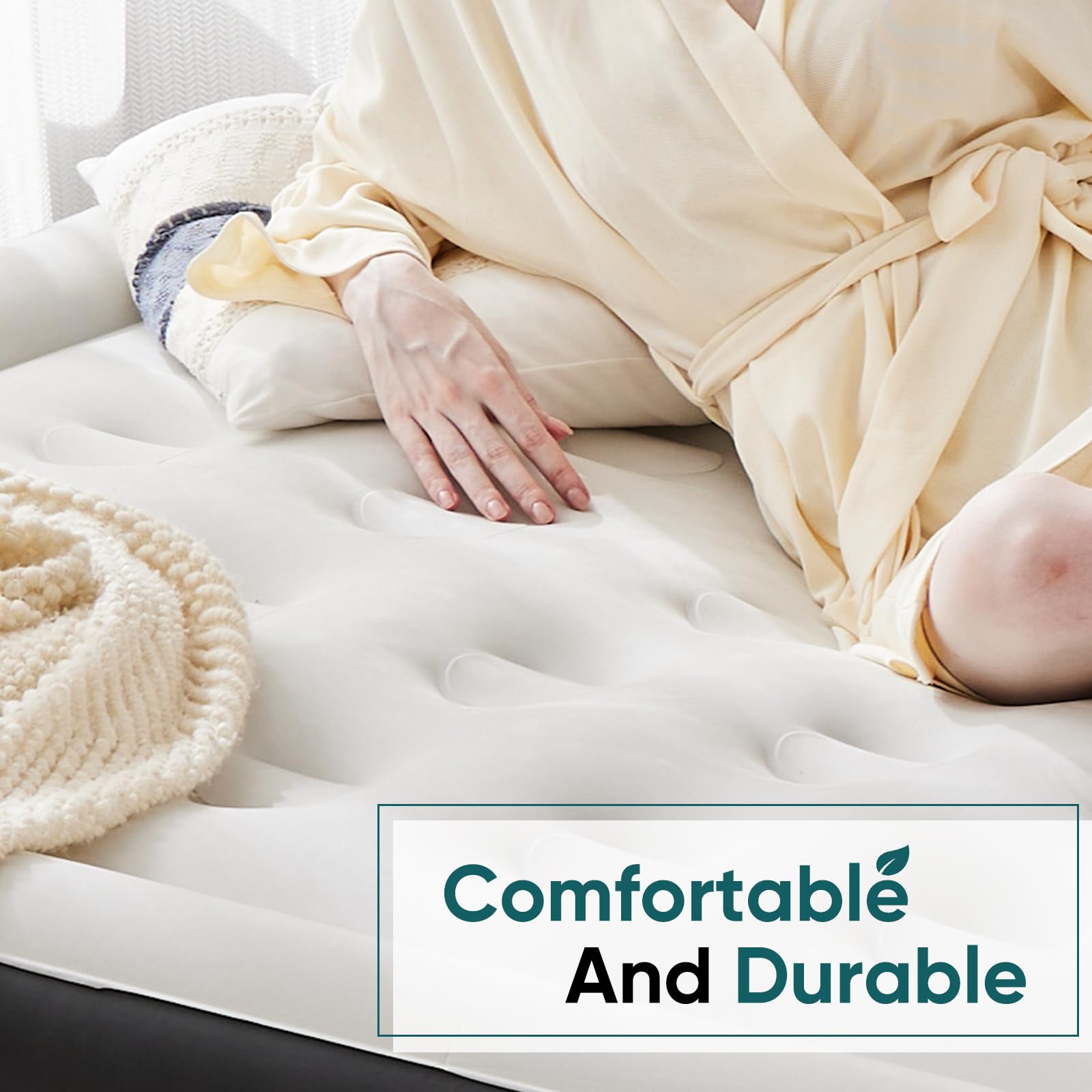 Sweetcrispy underside non-slip bottom for stability and reduced noise