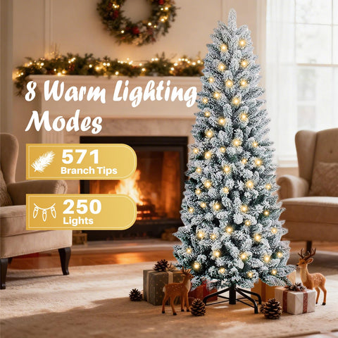 Sweetcrispy detail of warm LED lights showing brightness benefit: cozy, energy-efficient glow