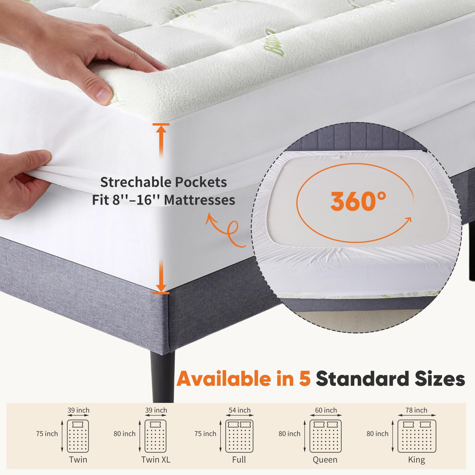 Sweetcrispy size comparison with ruler showing fit up to 16 inches