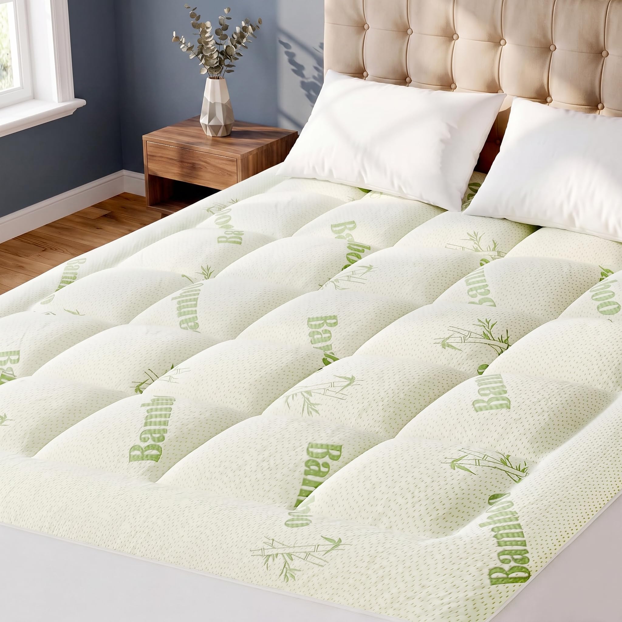 Sweetcrispy front view showing soft bamboo surface and smooth finish