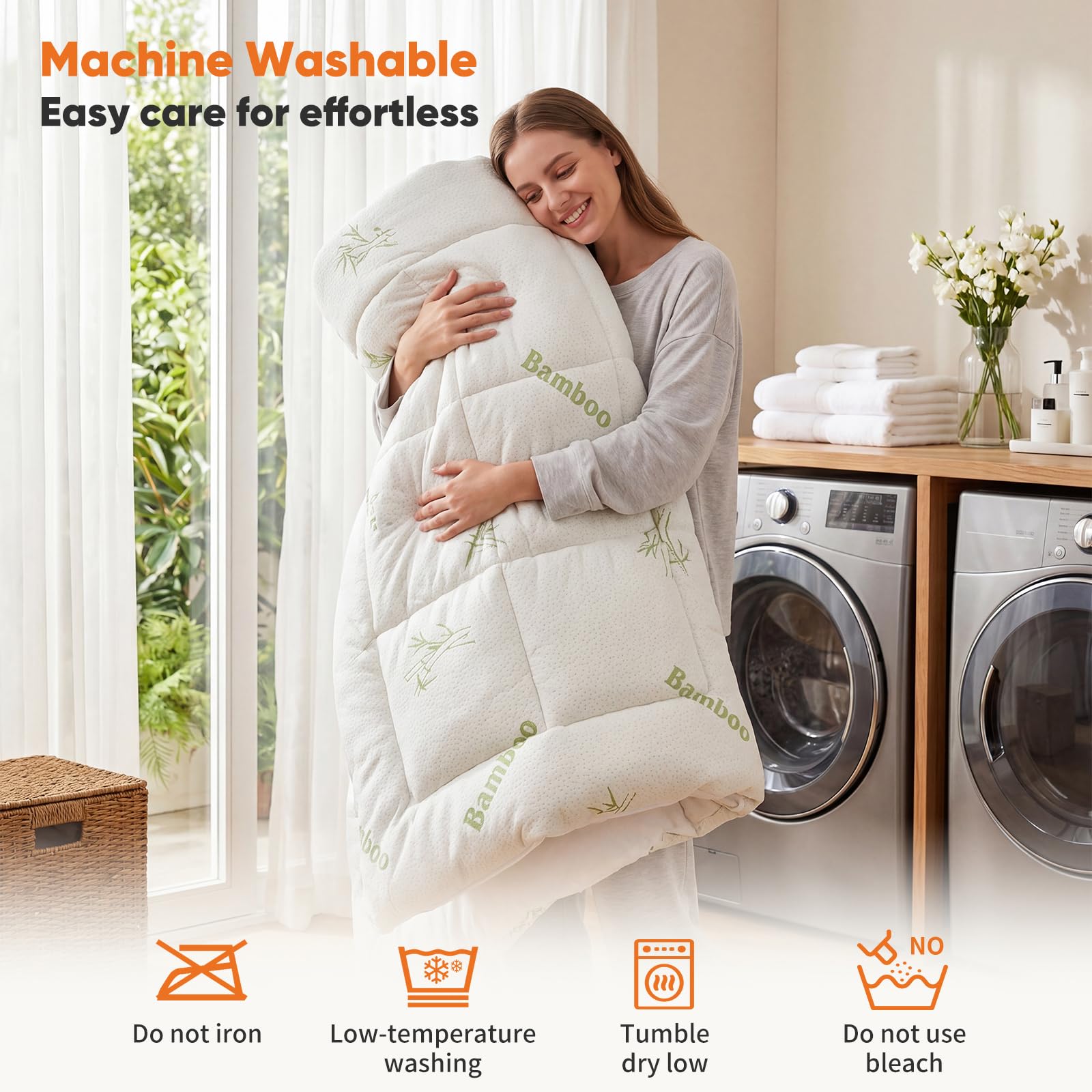 Sweetcrispy lifestyle with couple sleeping showing improved comfort