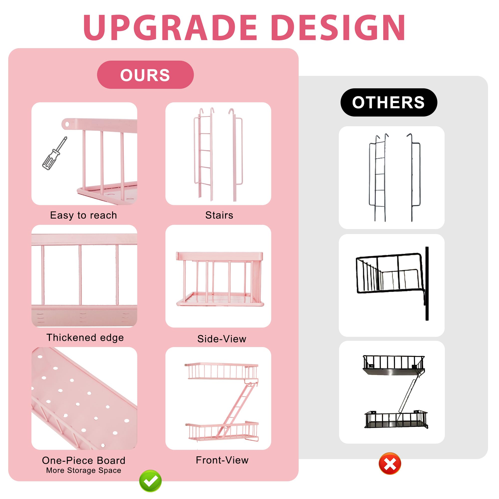 SweetSage installation hardware with adhesive anchors for quick setup