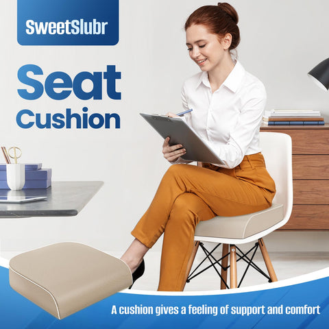 SweetSlubr side view highlighting beveled edge for improved posture