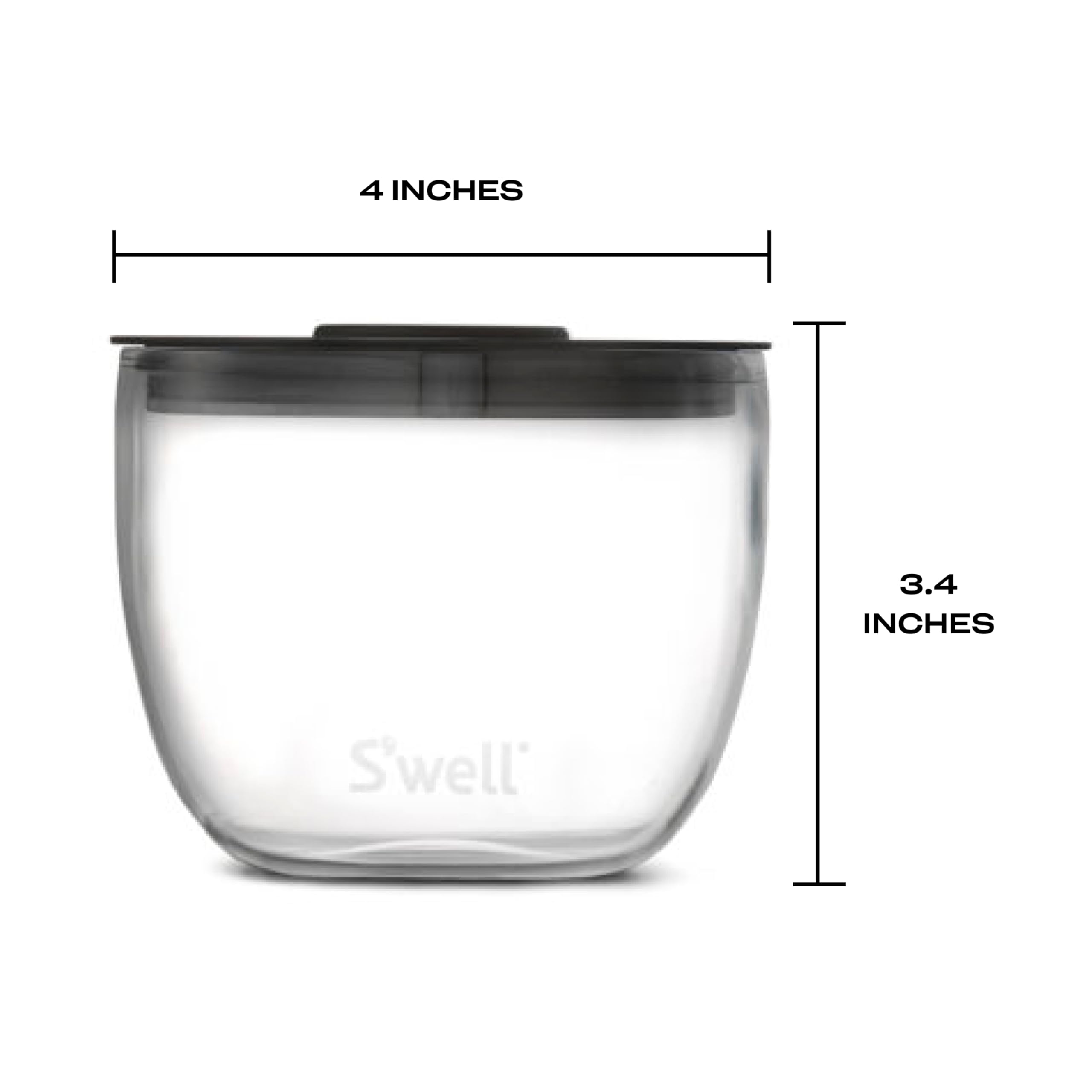S'well 12oz bowl nested inside 21.5oz S'well Eats container showing space-saving packing
