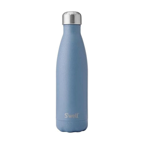 S'well bottle front view showing Desert Sky design and slim profile for portability