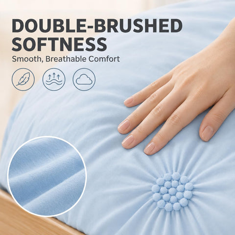Swift Home side profile showing loft and polyfill for plush comfortable sleep