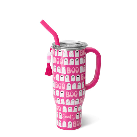 Swig Life front view Faboolous tumbler showing full design and capacity benefit