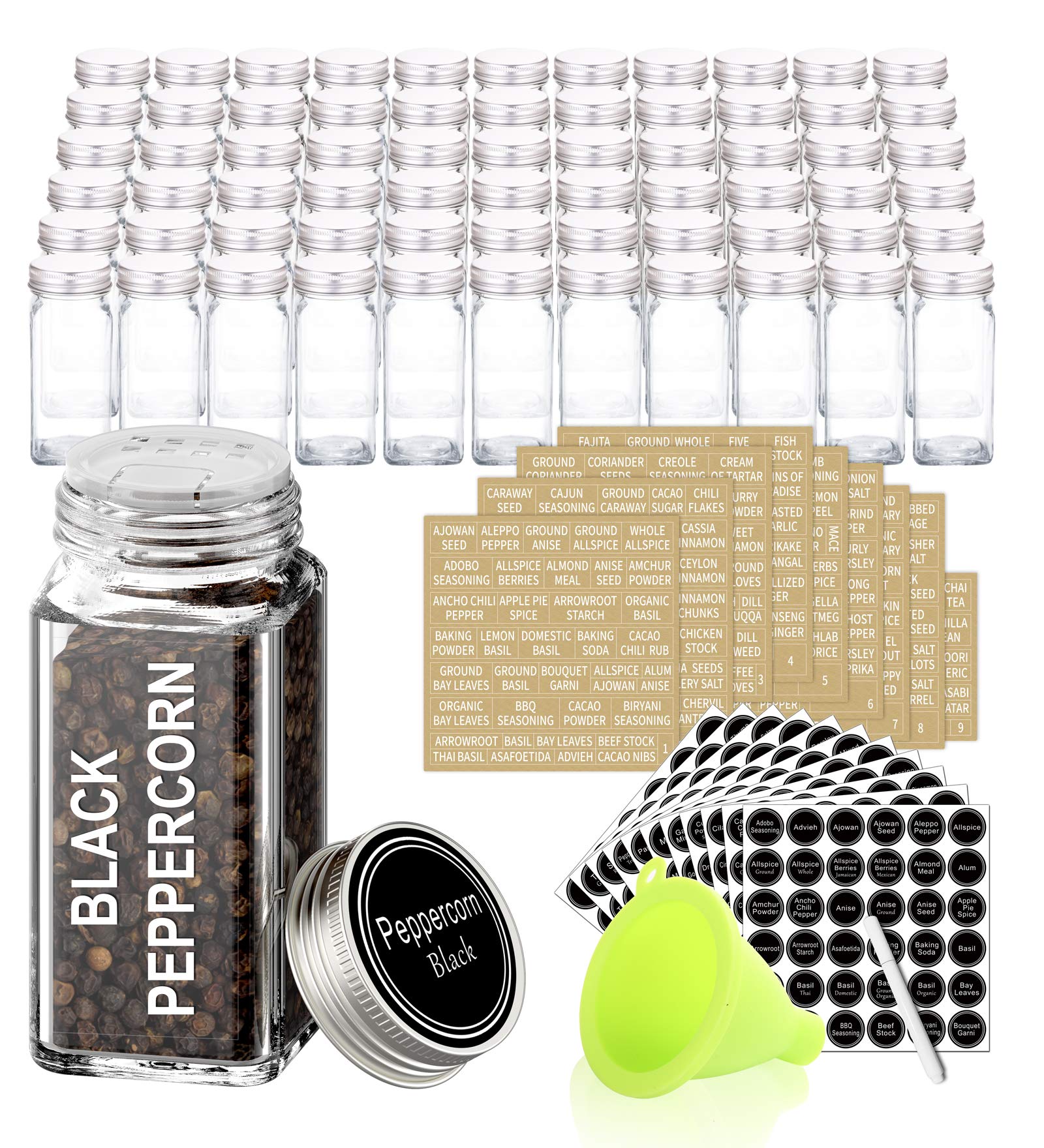 swommoly front packaging showing full 42-piece kit and labels for neat storage