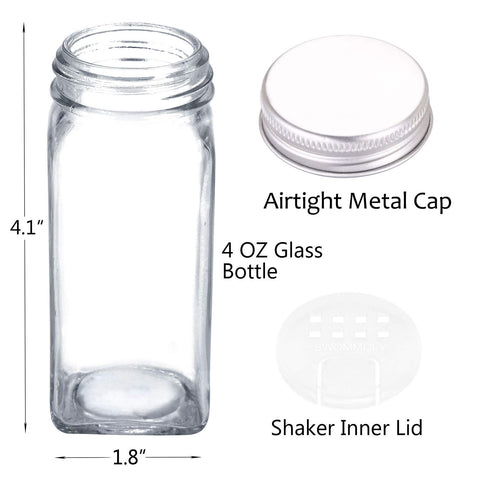SWOMMOLY metal cap on glass jar showing airtight seal for freshness