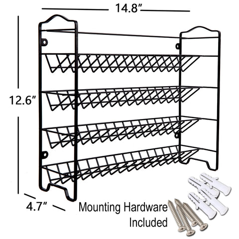SWOMMOLY spice rack on kitchen countertop saving cabinet space and improving access