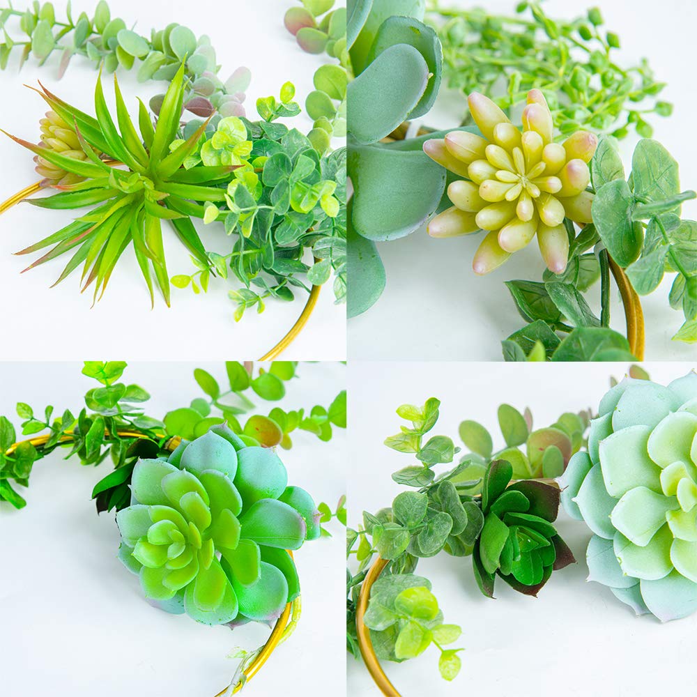SWTHONY hoops arranged as event backdrop creating a stylish photo area