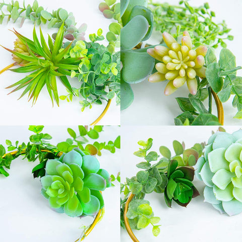 SWTHONY hoops arranged as event backdrop creating a stylish photo area