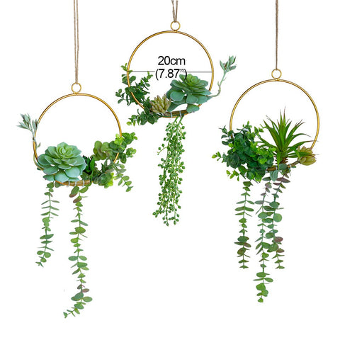 SWTHONY hoop held in hand showing 20 cm scale for placement planning