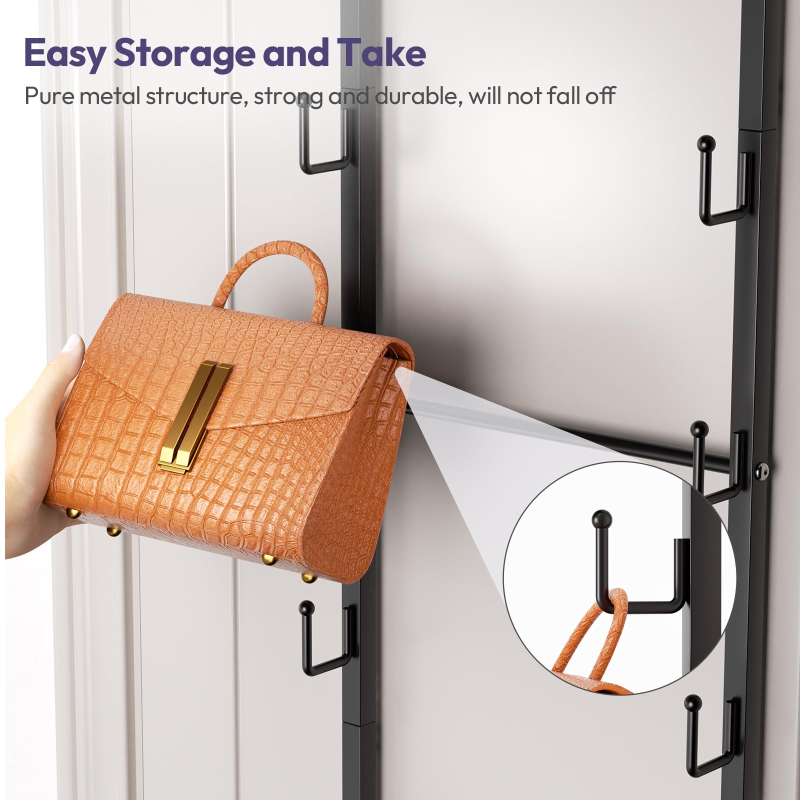 SWTYMIKI anti-sway pads and hardware close-up ensuring stable installation