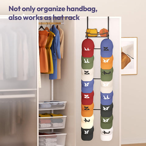 SWTYMIKI entryway scene displaying bags and accessories as stylish decor