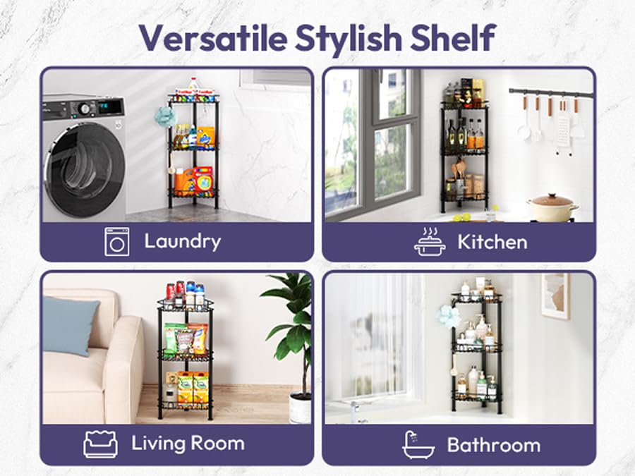 SWTYMIKI side profile in corner showing compact footprint saves space benefit