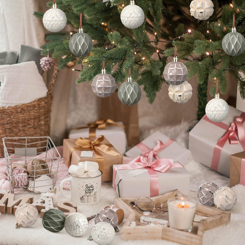 Syhood flatlay of sage, nude, mauve, ivory colors for coordinated styling
