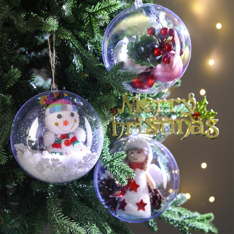 Syhood filled ball with lights lifestyle showing glowing effect and decorative ambiance