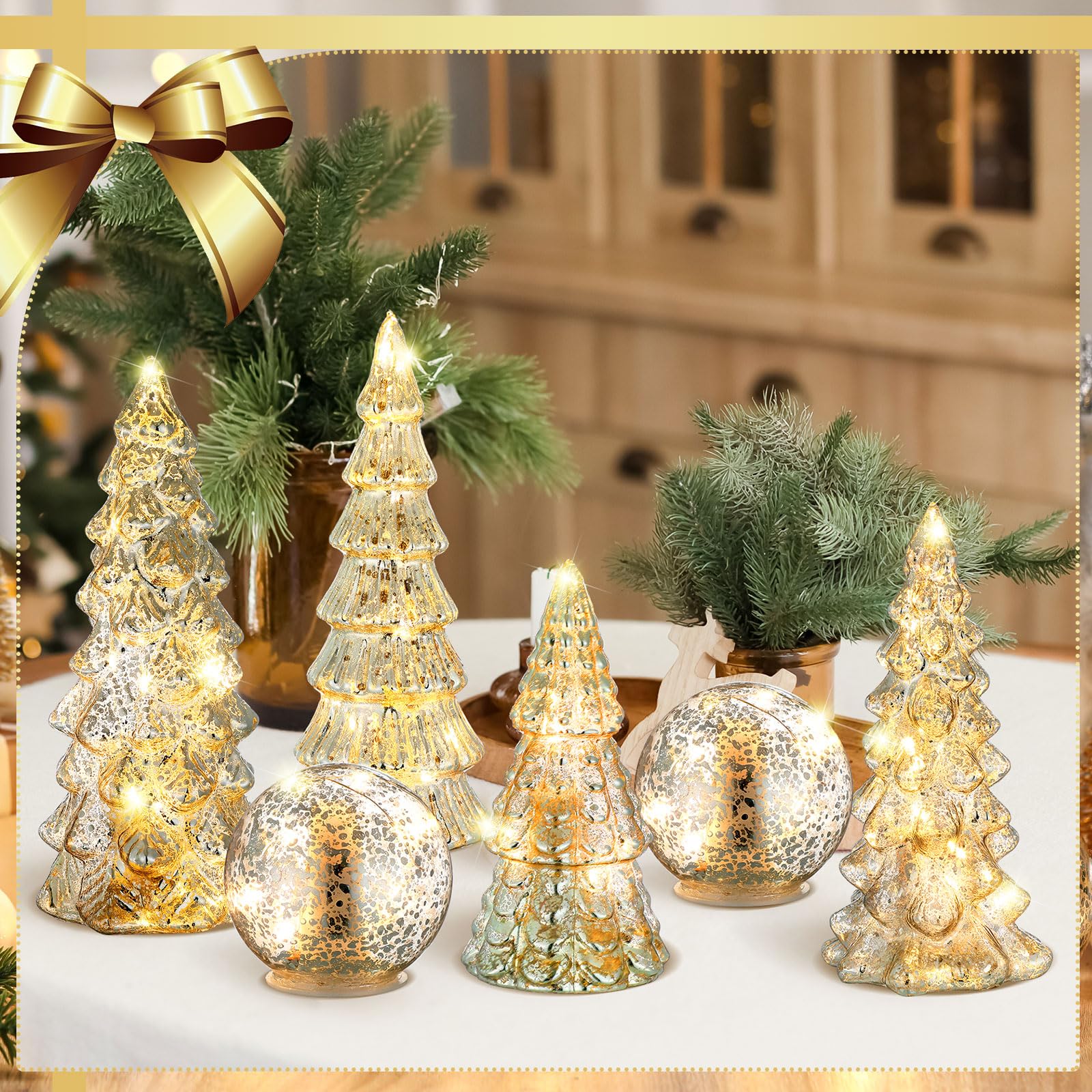 Syhood lifestyle dining table centerpiece adding festive sparkle