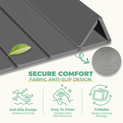 SYIPO underside non-slip fabric detail demonstrating improved floor grip and safety
