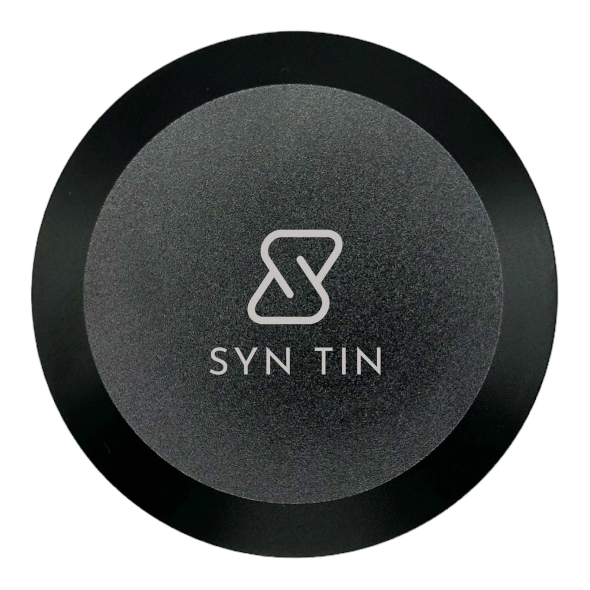 Syn Tin in pocket beside keys showing scale benefit: pocket-ready EDC
