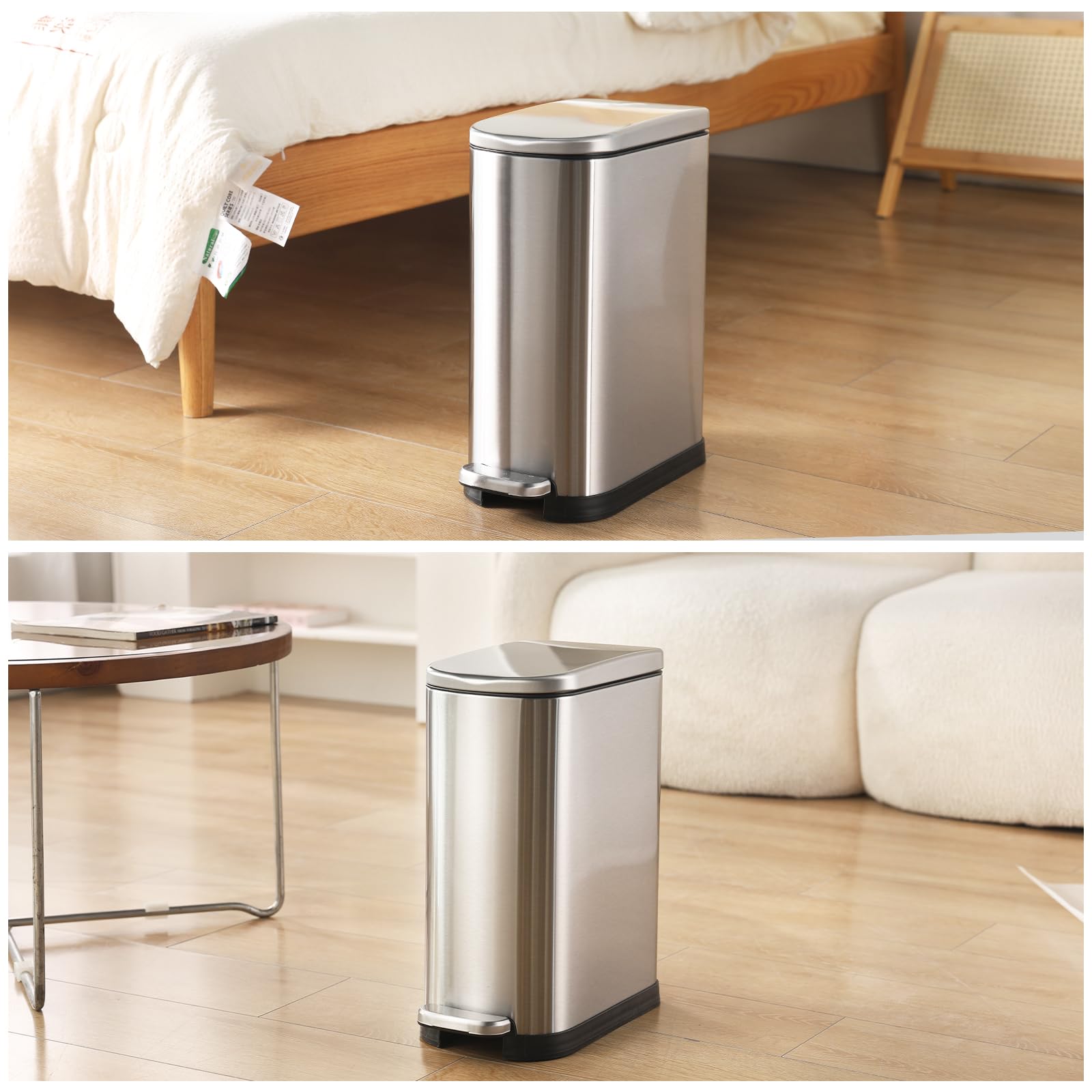 SYNCVIBE brushed finish texture resisting fingerprints and smudges