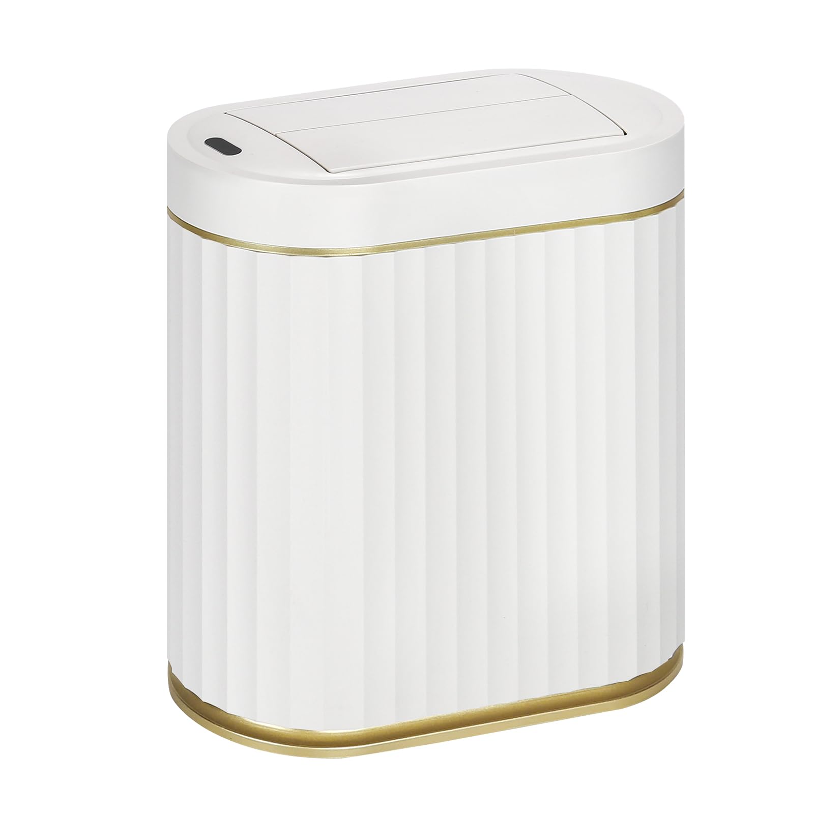 SYNCVIBE front view white gold showing compact design and sleek finish