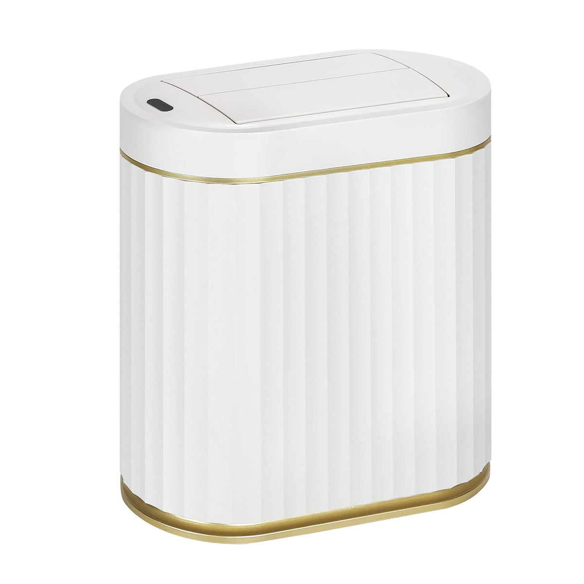 SYNCVIBE front view white gold showing compact design and sleek finish