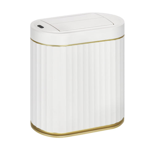 SYNCVIBE front view white gold showing compact design and sleek finish