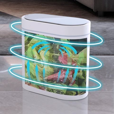 SYNCVIBE placed next to toilet showing scale and discreet placement