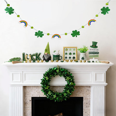SYNCVIBE potted greenery showing scale beside a candle and natural height benefit