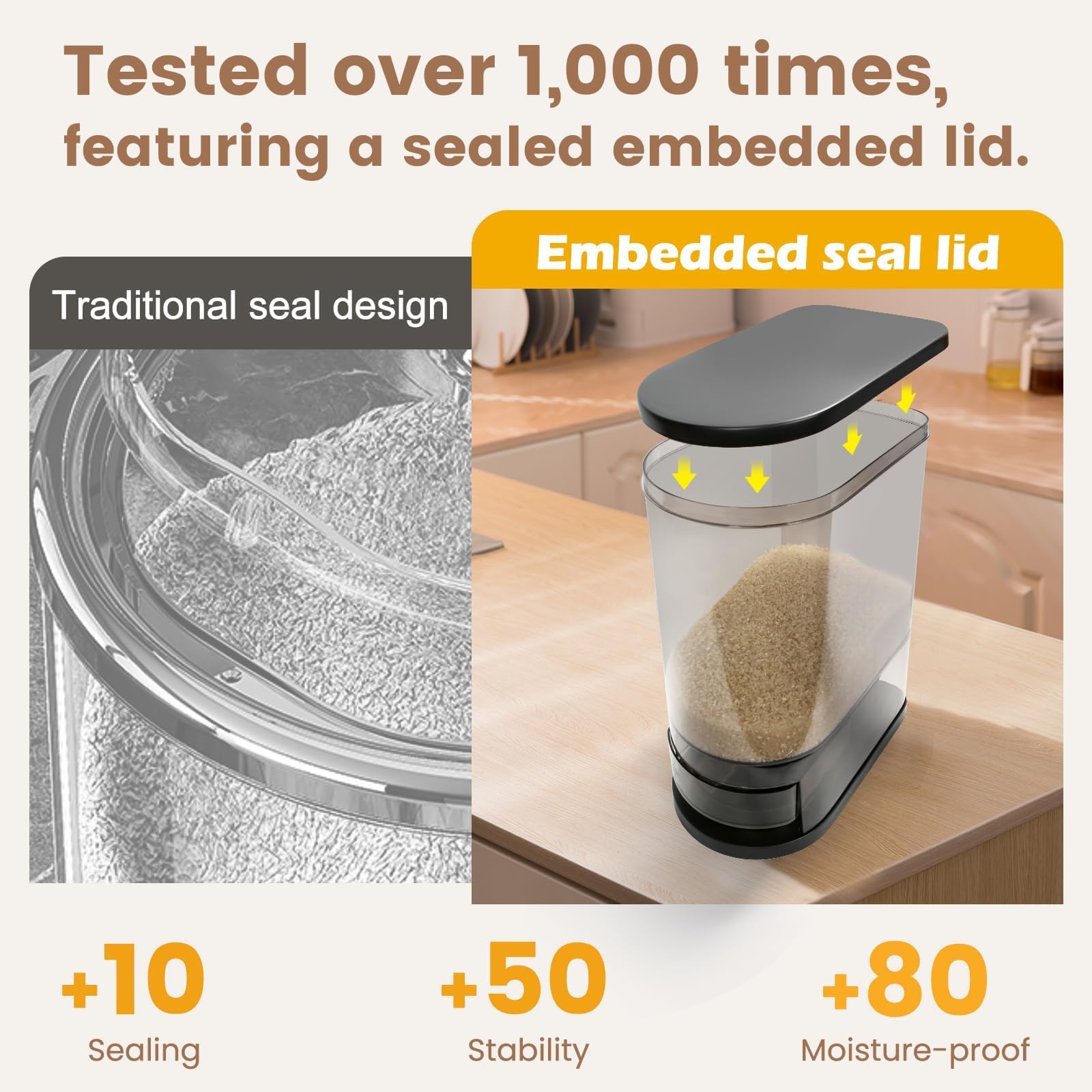 SYNCVIBE hand pressing dispenser for smooth measured release