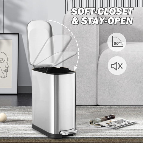 SYNCVIBE beside toilet to show 3.5-gallon size and space-saving