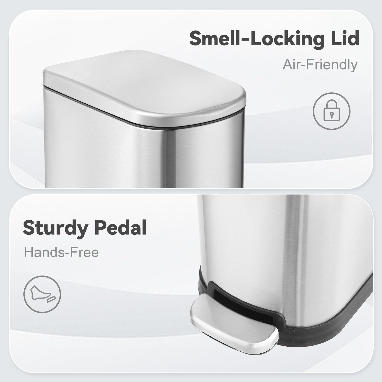 SYNCVIBE in a styled bathroom displaying sleek aesthetic benefit