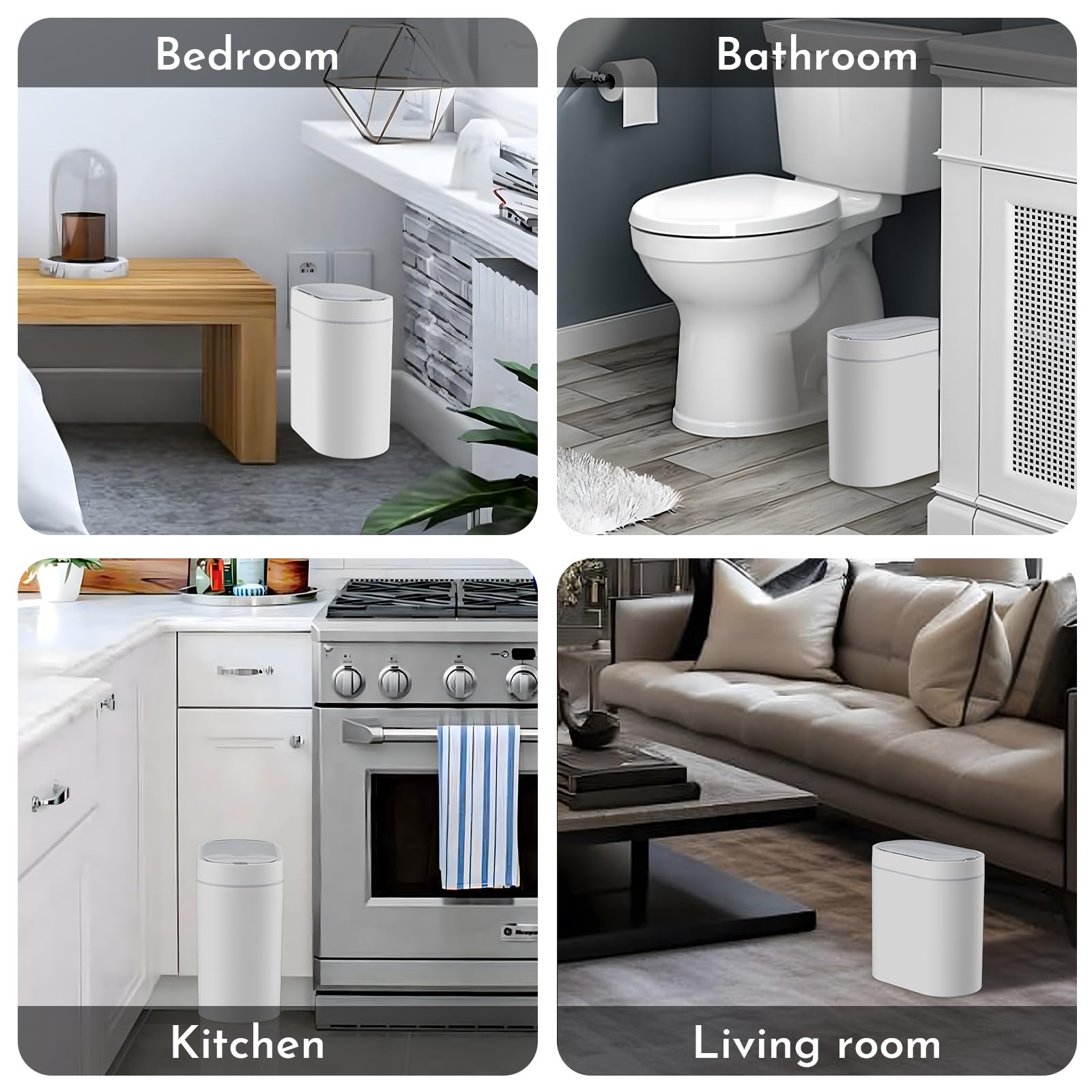 SYNCVIBE on vanity counter showing stylish fit and bathroom organization