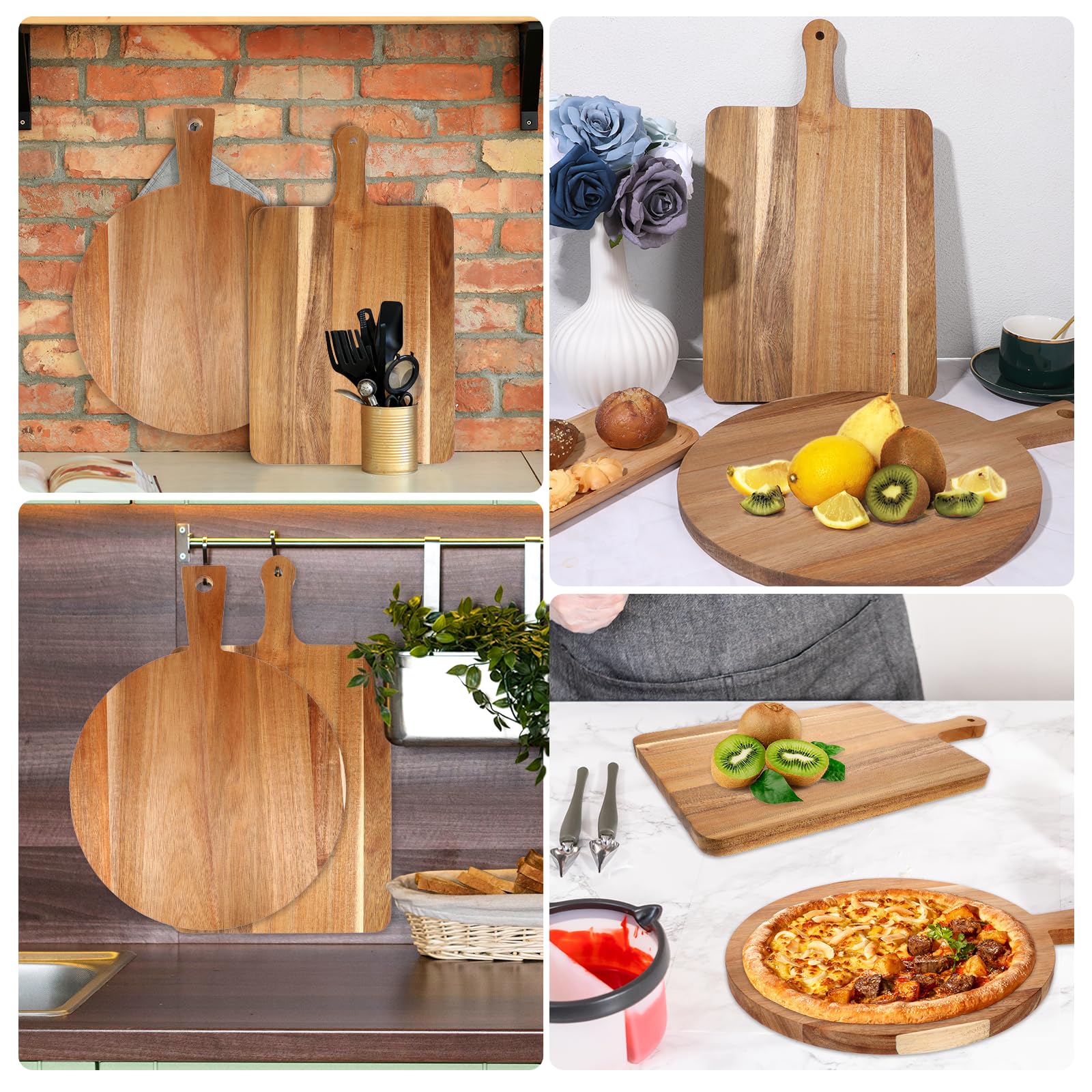 SynHHergyx board hung by lanyard to save space and keep kitchen organized