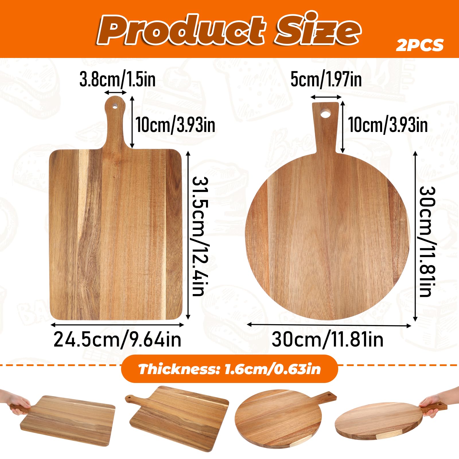 SynHHergyx rectangular board handle close-up for secure grip and storage