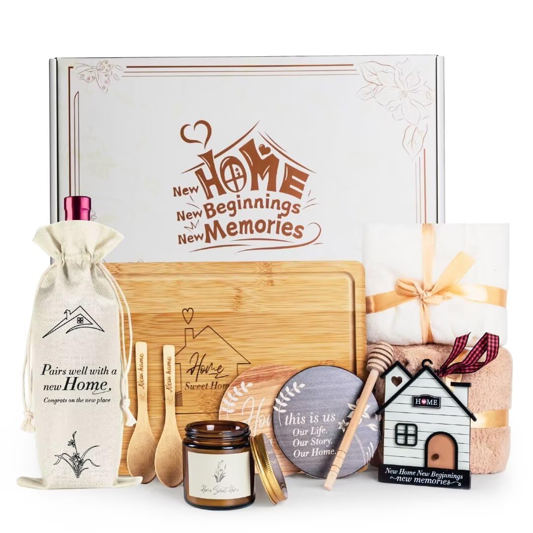 Synhonty front packaging showing full gift basket ready to give