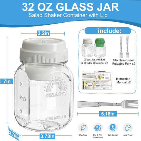 Syntic stacked jars in a fridge showing space-saving organization and neat storage