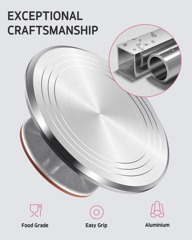 Syntus polished chrome surface highlighting easy cleaning and durable aluminum construction