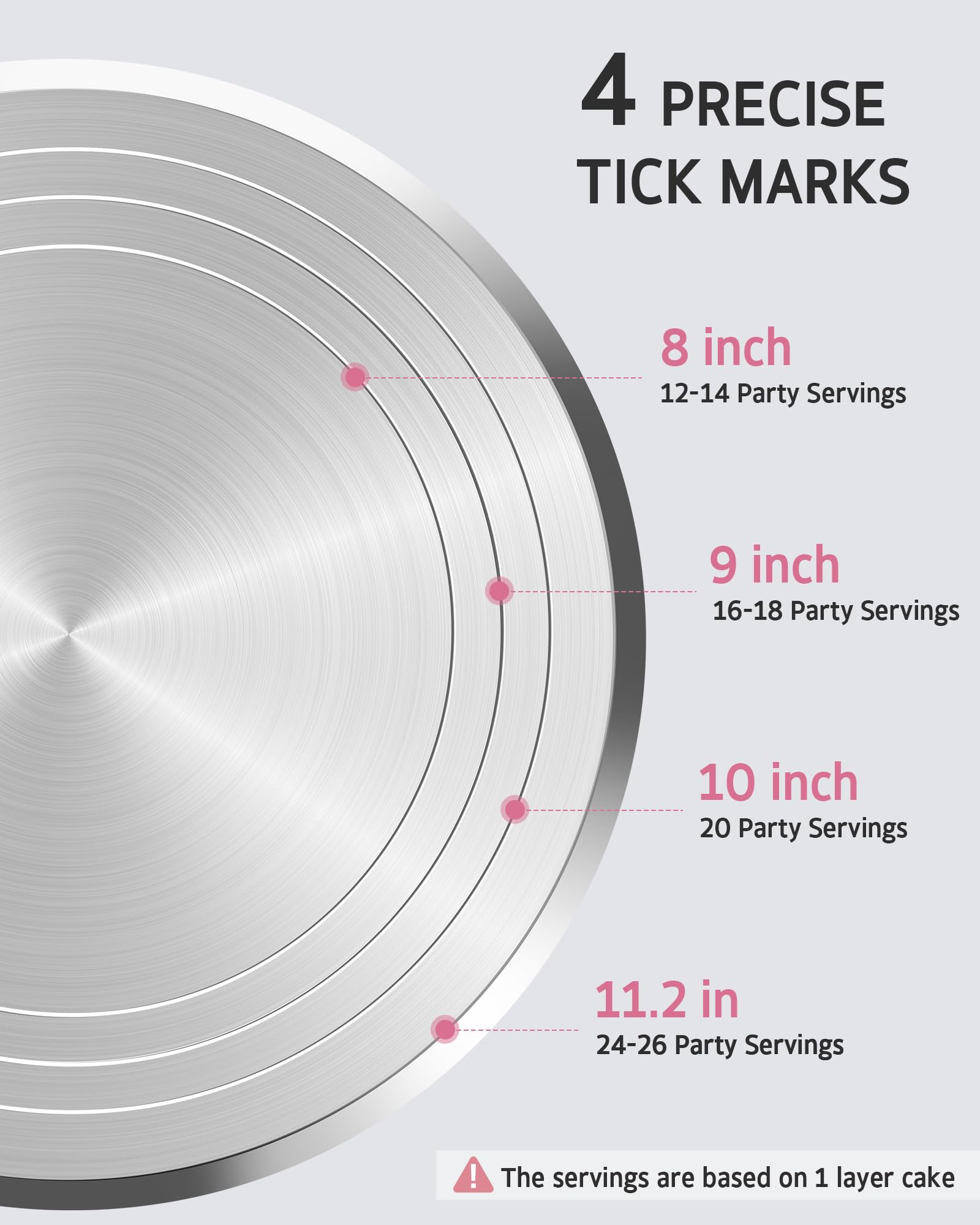 Syntus silicone pad underside gripping countertop to prevent slipping and protect surfaces