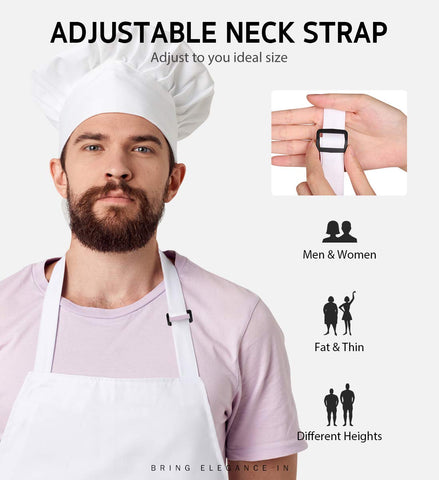 Syntus long waist ties and knot showing easy adjustment and secure fit