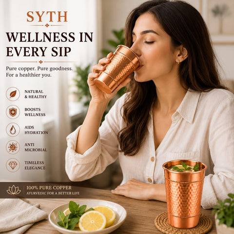 SYTH tumbler on dining table styled setting adding sophistication to meals