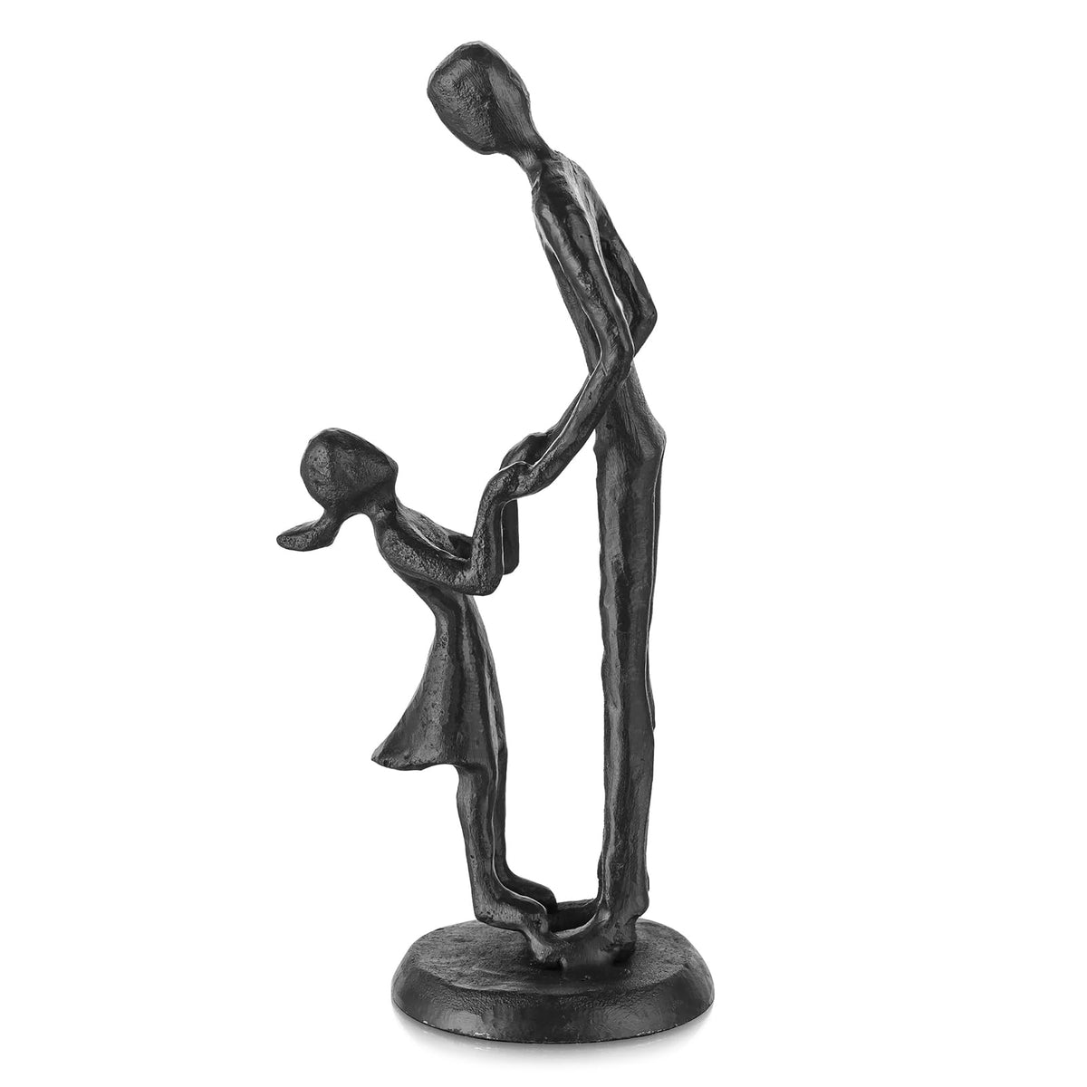 Sziqiqi front view showing father and daughter figures, evokes lasting warmth